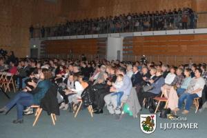 Novoletni koncert Pihalnega orkestra KD Ivan Kaučič Ljutomer 1